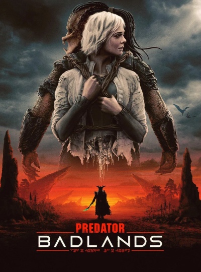 PREDATOR:BADLANDS (3D)