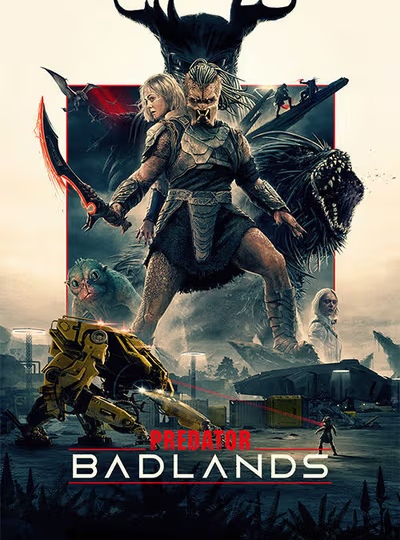 PREDATOR:BADLANDS (3D) HINDI