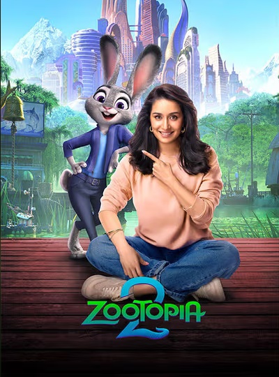 ZOOTOPIA 2 (3D) HINDI