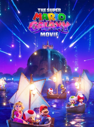 THE SUPER MARIO GALAXY MOVIE (3D)