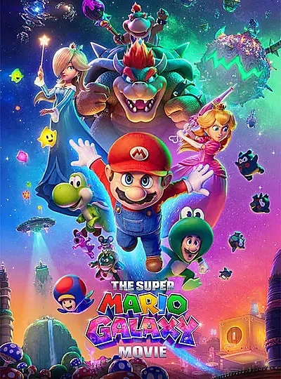 THE SUPER MARIO GALAXY MOVIE (3D) HINDI