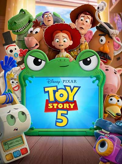 TOY STORY 5 (3D) HINDI