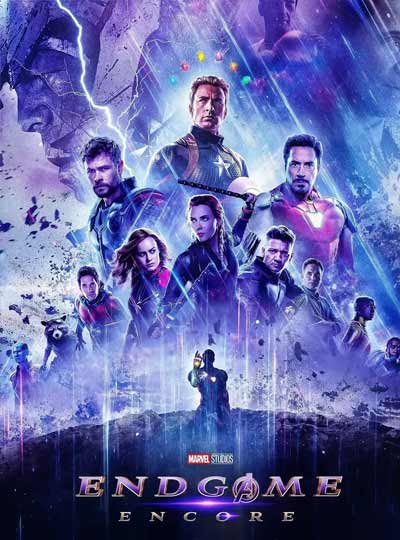 AVENGERS ENDGAME:ENCORE 3D (HINDI)
