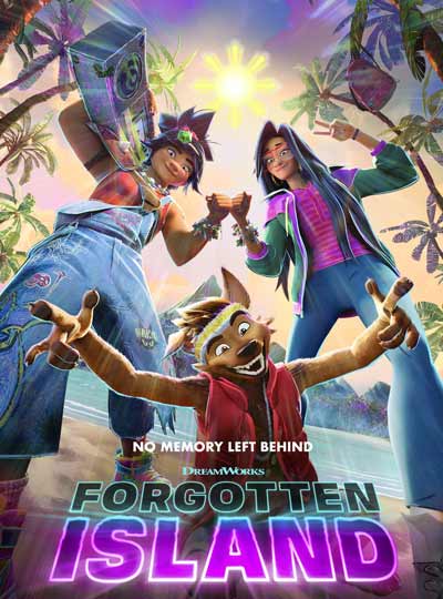 FORGOTTEN ISLAND (3D)