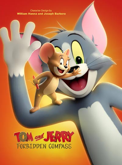 TOM AND JERRY:FORBIDDEN COMPASS